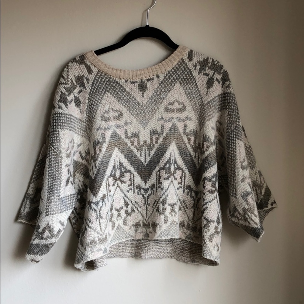 Free People sweater